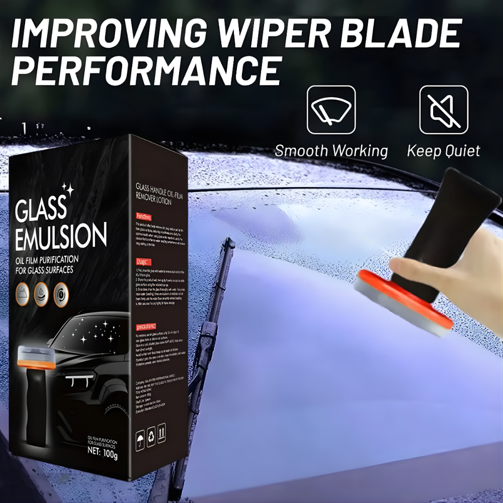 ClearVision™ Oil-Film Remover - Restores Crystal Visibility in Minutes